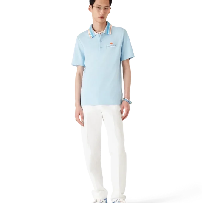 Camicie a maniche corte in maglia piqué