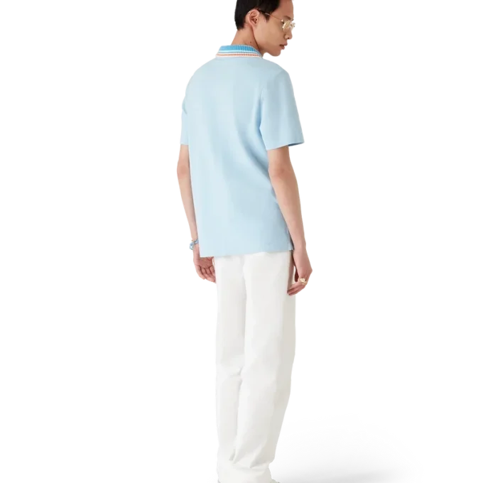 Camicie a maniche corte in maglia piqué