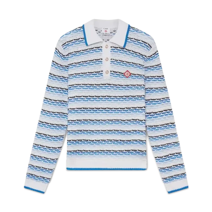 Camicie a maniche lunghe con cuciture a punto tuck Camicie a maniche lunghe con cuciture a punto tuck