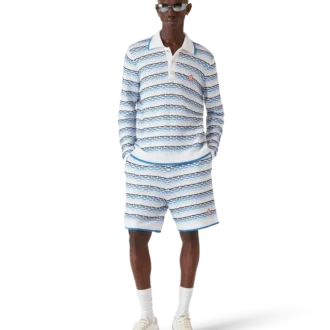 Camicie a maniche lunghe con cuciture a punto tuck