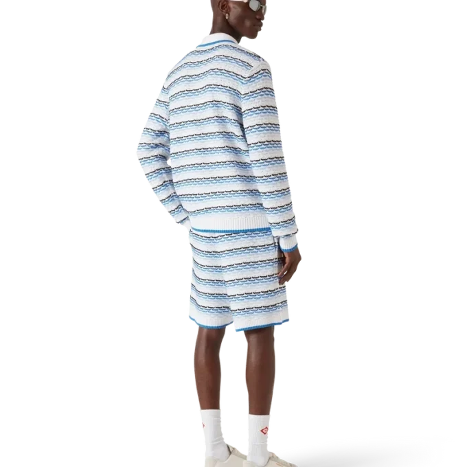 Camicie a maniche lunghe con cuciture a punto tuck Camicie a maniche lunghe con cuciture a punto tuck