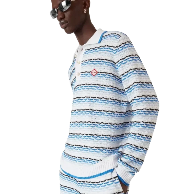 Camicie a maniche lunghe con cuciture a punto tuck Camicie a maniche lunghe con cuciture a punto tuck