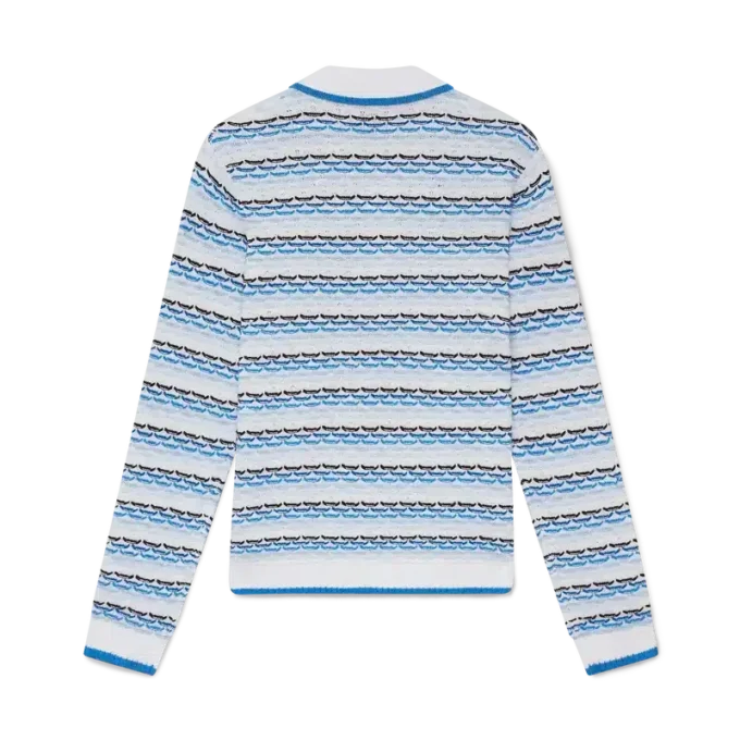 Camicie a maniche lunghe con cuciture a punto tuck Camicie a maniche lunghe con cuciture a punto tuck