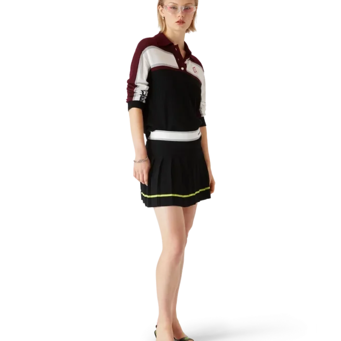 Camicie a maniche lunghe oversize a righe