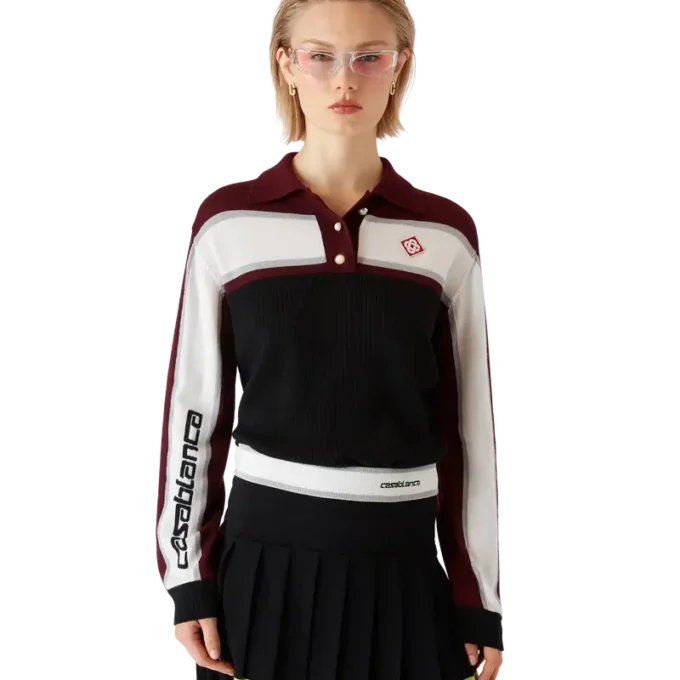 Camicie a maniche lunghe oversize a righe