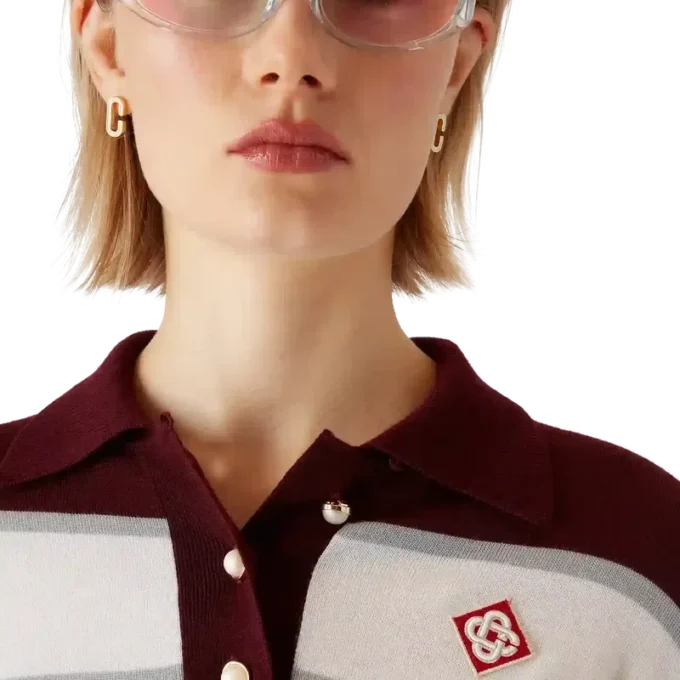 Camicie a maniche lunghe oversize a righe