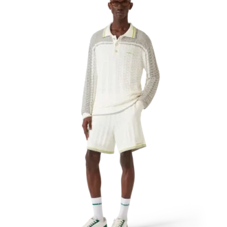 Camicie a maniche lunghe Tennis Bouclé