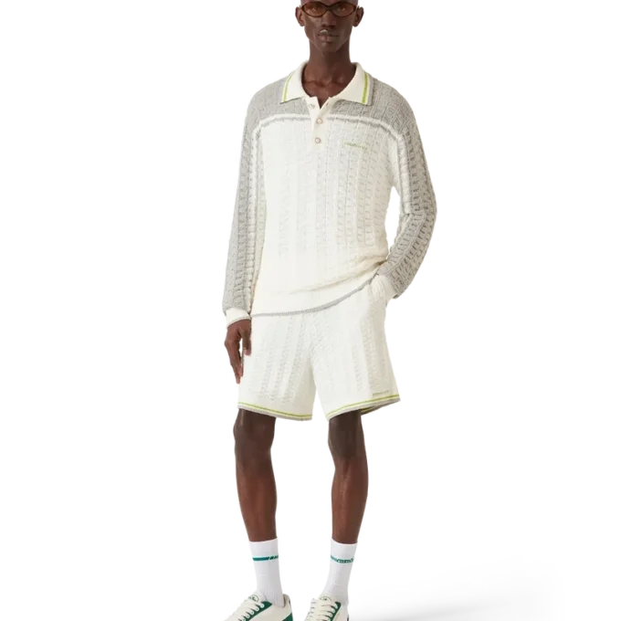 Camicie a maniche lunghe Tennis Bouclé Camicie a maniche lunghe Tennis Bouclé