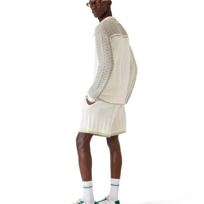 Camicie a maniche lunghe Tennis Bouclé Camicie a maniche lunghe Tennis Bouclé