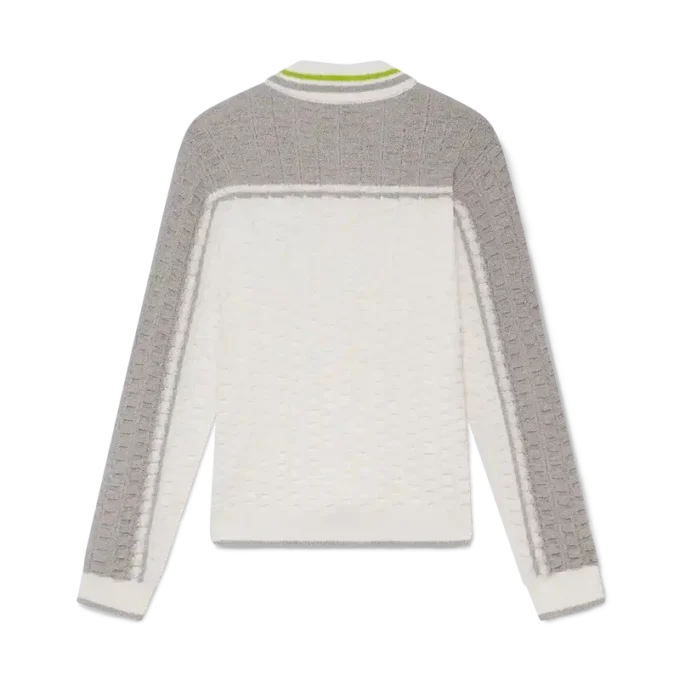 Camicie a maniche lunghe Tennis Bouclé Camicie a maniche lunghe Tennis Bouclé