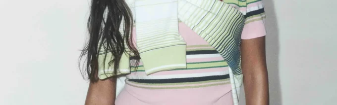 Jeans in denim effetto graffito