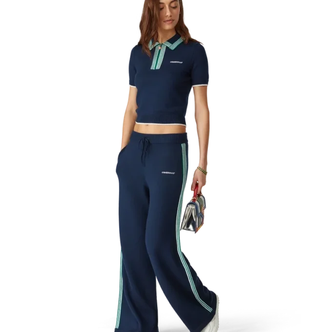 Pantaloni da tennis in maglia