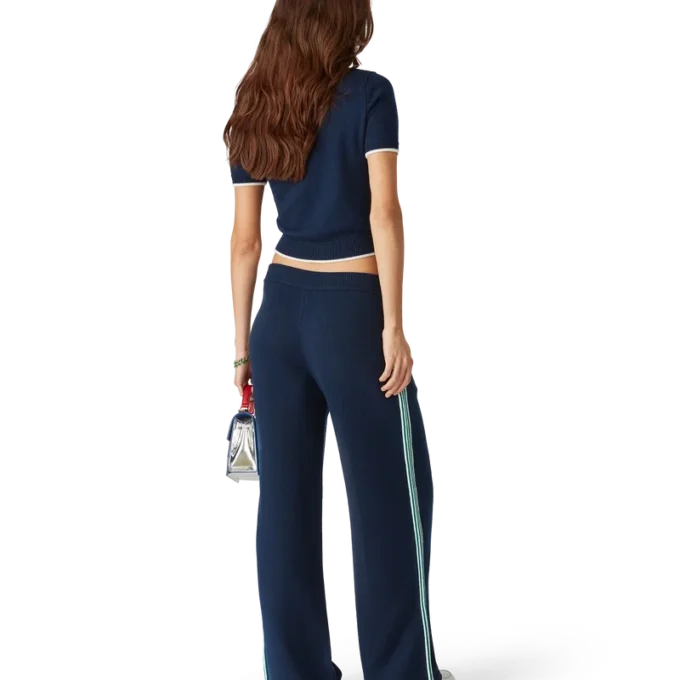 Pantaloni da tennis in maglia