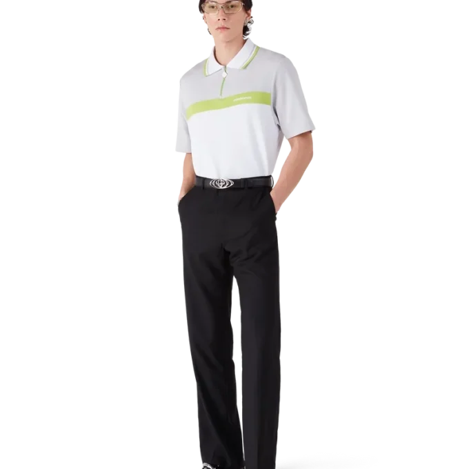 Camicie grigie a maniche corte