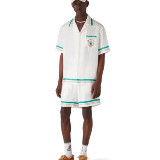 Camicie in seta a maniche corte Casa Way