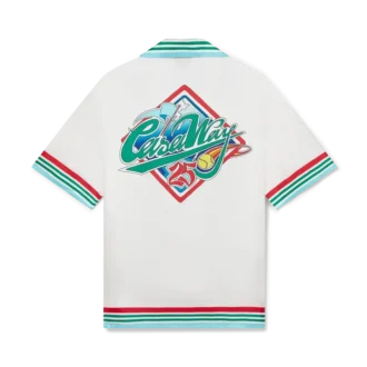 Camicie in seta a maniche corte Casa Way World Series