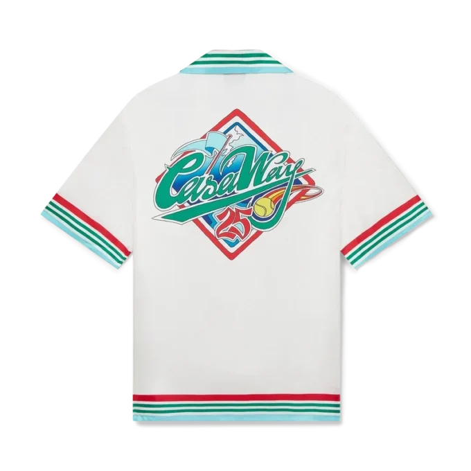 Camicie in seta a maniche corte Casa Way World Series