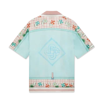 Camicie in seta a maniche corte Copacabana