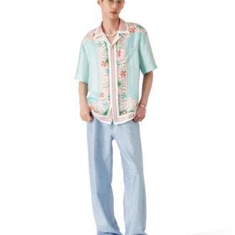 Camicie in seta a maniche corte Copacabana