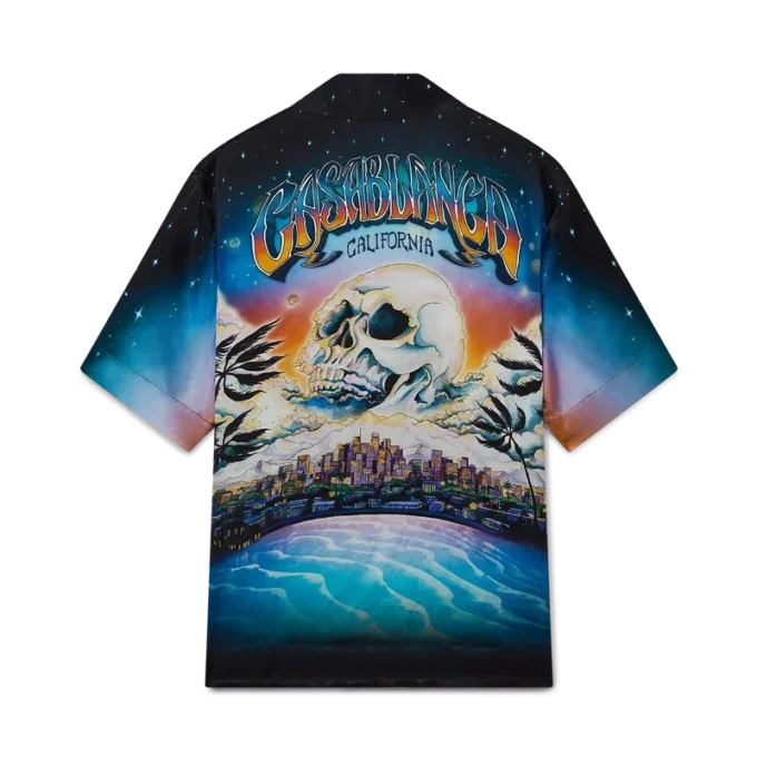 Camicie in seta a maniche corte La Pramonition