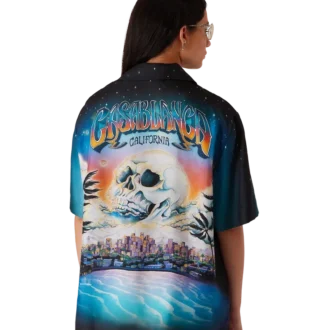 Camicie in seta a maniche corte La Pramonition