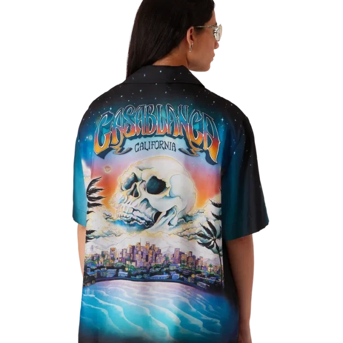 Camicie in seta a maniche corte La Pramonition