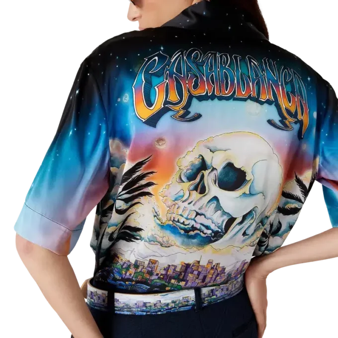 Camicie in seta a maniche corte La Pramonition