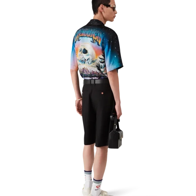 Camicie in seta a maniche corte La Pramonition