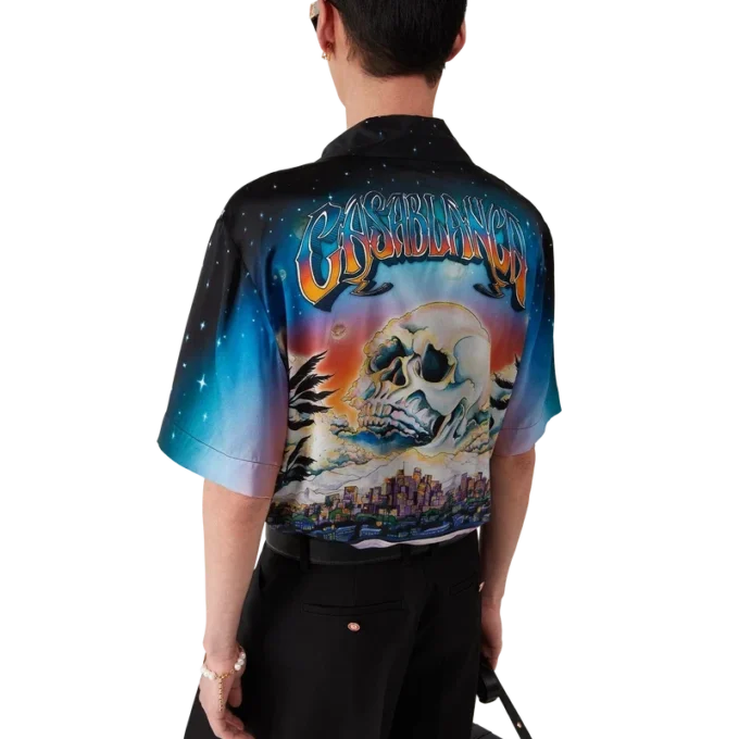 Camicie in seta a maniche corte La Pramonition