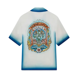 Camicie in seta a maniche corte per pantaloncini Casa Way Skate