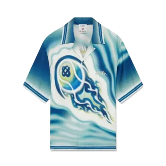 Camicie in seta a maniche corte The Art of the Serve