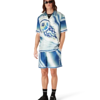 Camicie in seta a maniche corte The Art of the Serve