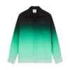 Camicie in seta a maniche lunghe con jacquard Gradient Ping Pong