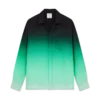 Camicie in seta a maniche lunghe con jacquard Gradient Ping Pong