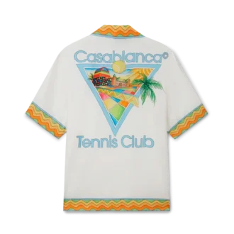 Camicie in seta Afro Cubism Tennis Club