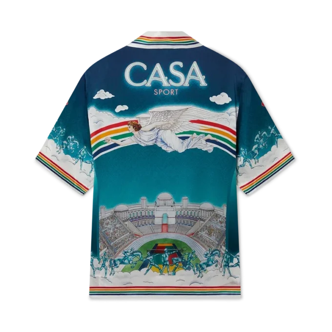 Camicie in seta La Daesse Du Stade