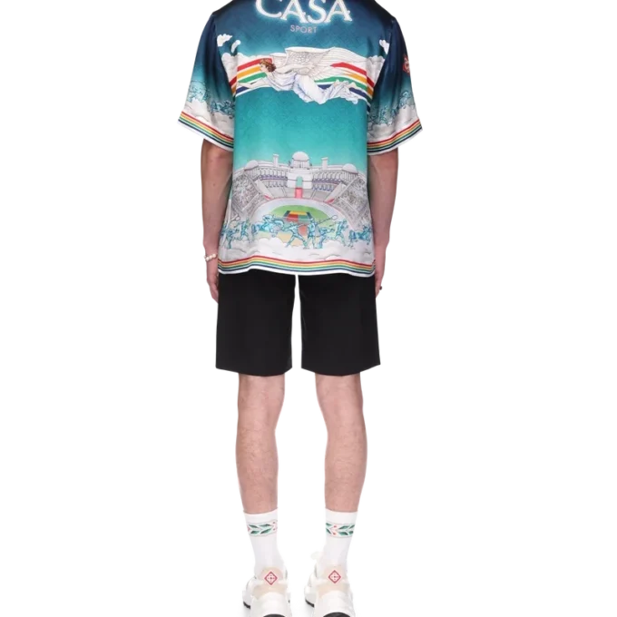 Camicie in seta La Daesse Du Stade