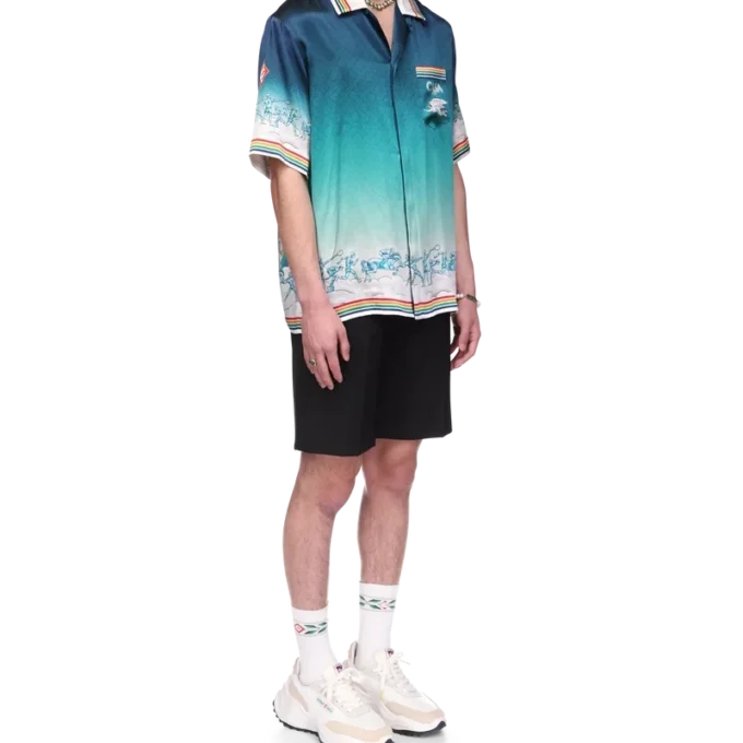 Camicie in seta La Daesse Du Stade