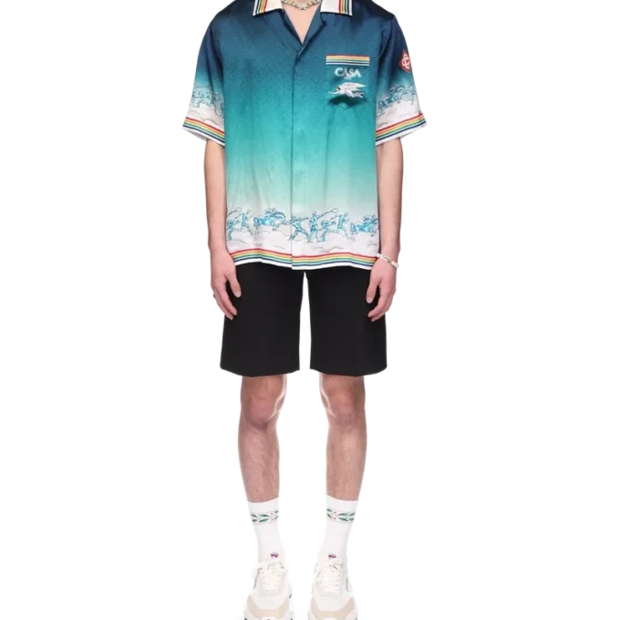 Camicie in seta La Daesse Du Stade