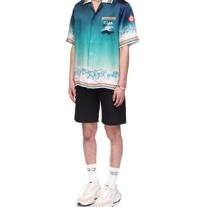 Camicie in seta La Daesse Du Stade