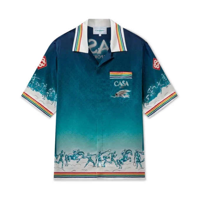 Camicie in seta La Daesse Du Stade