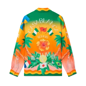 Camicie in seta Tennis Club En Fleur