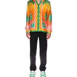 Camicie in seta Tennis Club En Fleur