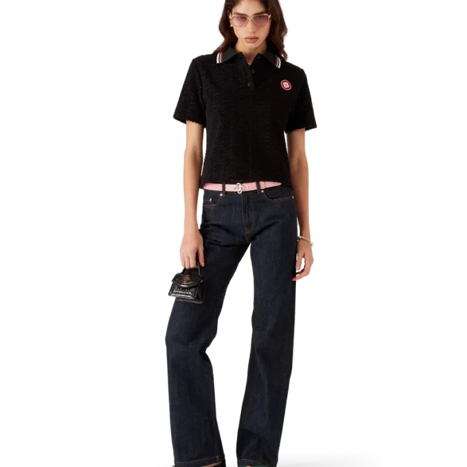 Camicie in spugna jacquard Monogram