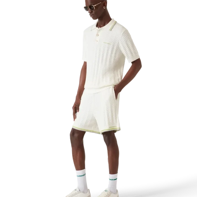 Camicie Tennis Bouclé