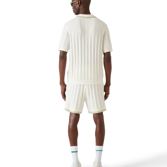 Camicie Tennis Bouclé