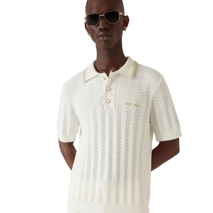 Camicie Tennis Bouclé