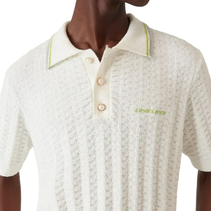 Camicie Tennis Bouclé