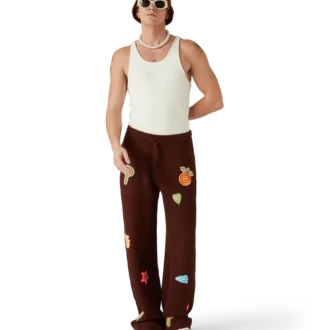 Canotta a costine bouclé