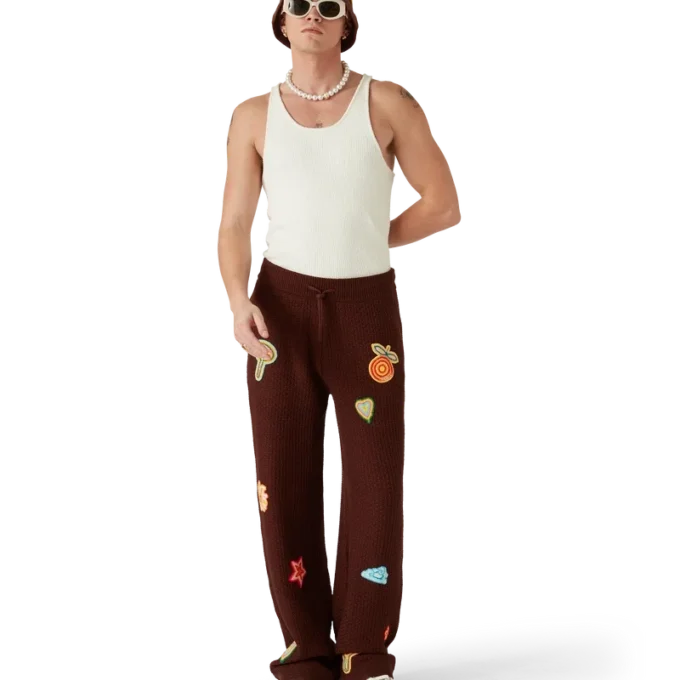 Canotta a costine bouclé Canotta a costine bouclé